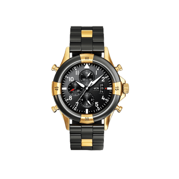 Timeless Elegance Men's Chronograph Watch